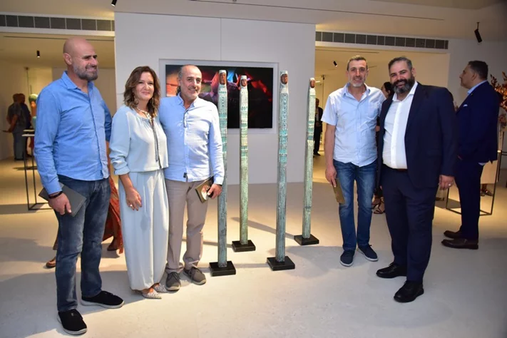 The Grand Opening of Wadi 99 Art Gallery 